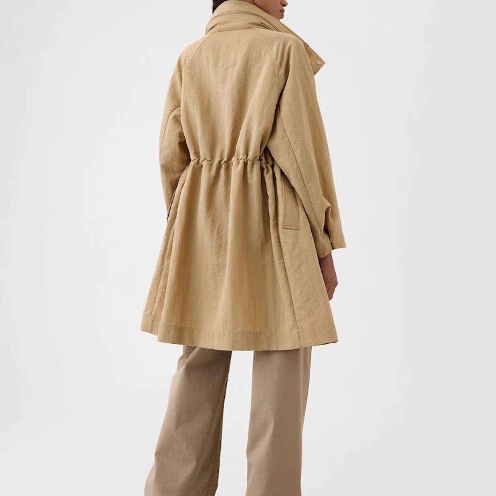 GAP Oversized Nylon Parka